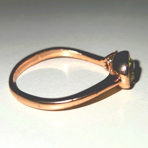 Fragrant Jewels Bypass Ring, Sz. 9 - Picture 3 of 8
